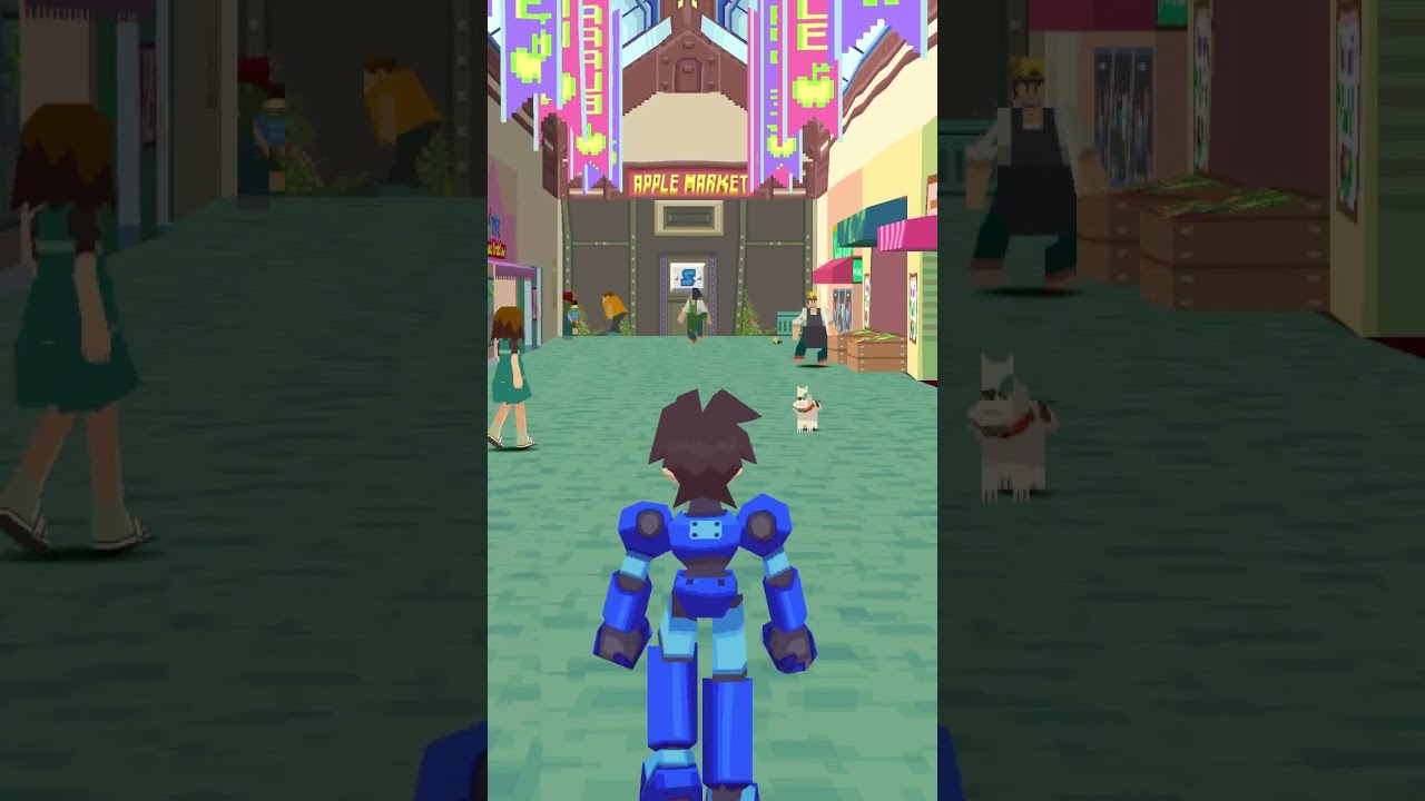 Как я играю &mdash; Mega Man Legends