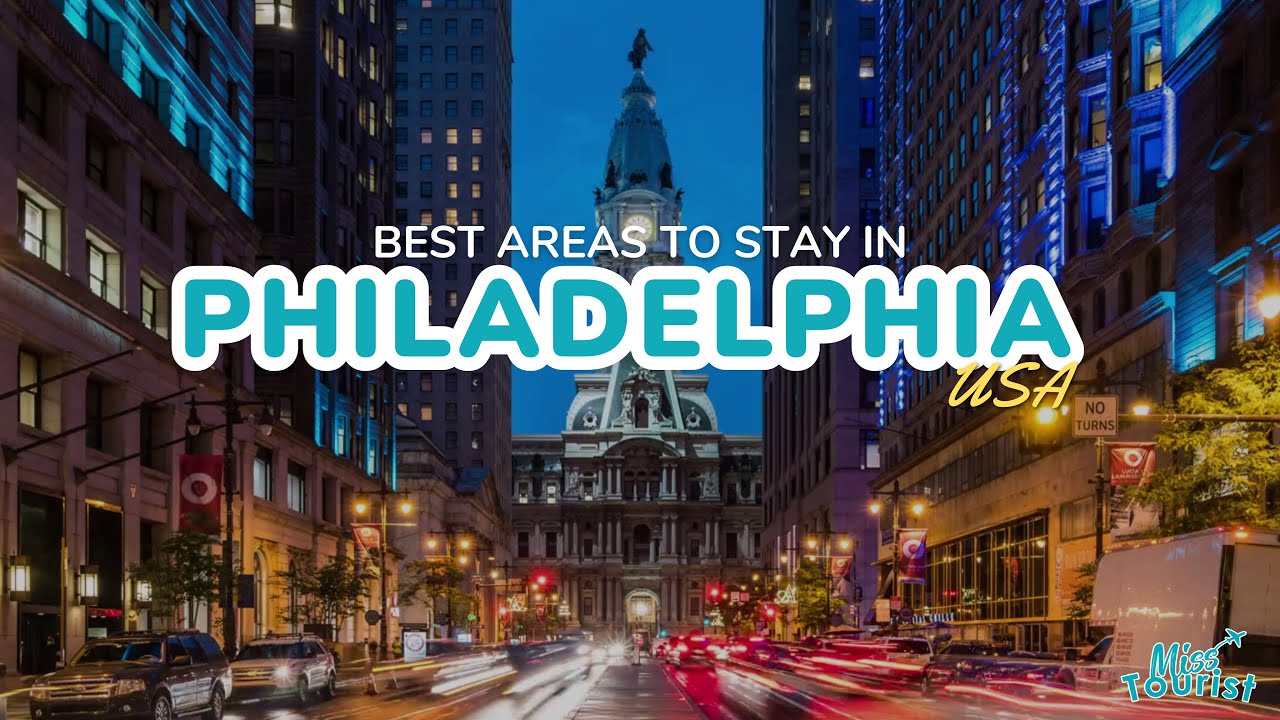 🏙️ Where to Stay in Philadelphia: Discover Historic Districts and Cultural Hotspots! 🏨🎭