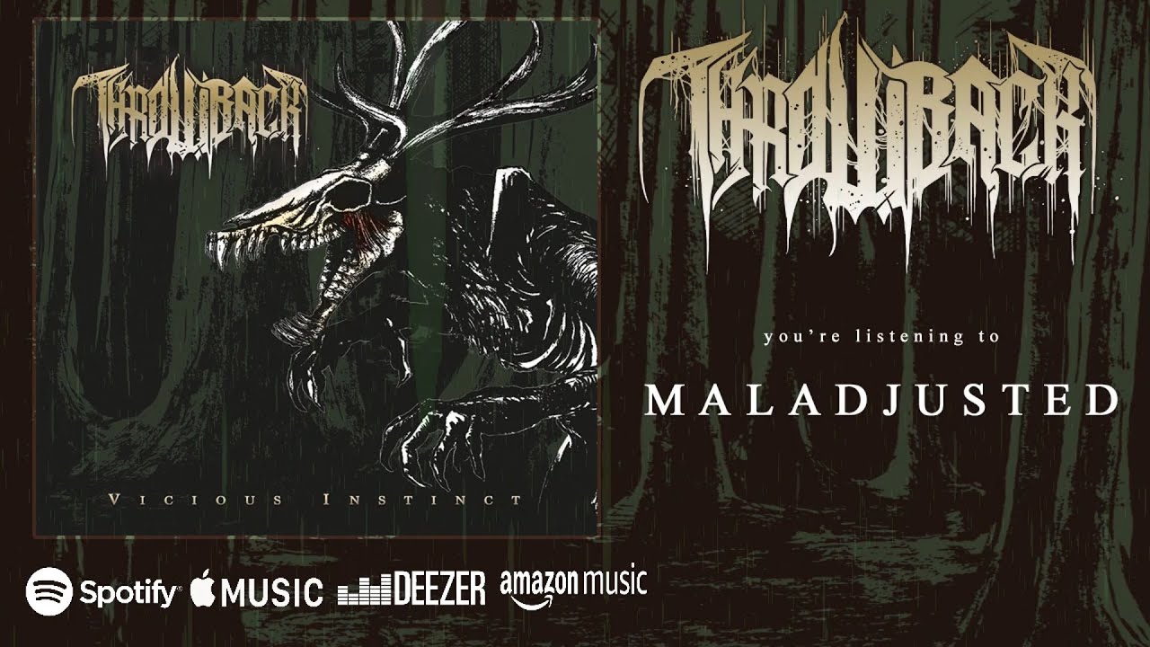 THROWBACK - VICIOUS INSTINCT [OFFICIAL ALBUM STREAM] (2021) SW EXCLUSIVE