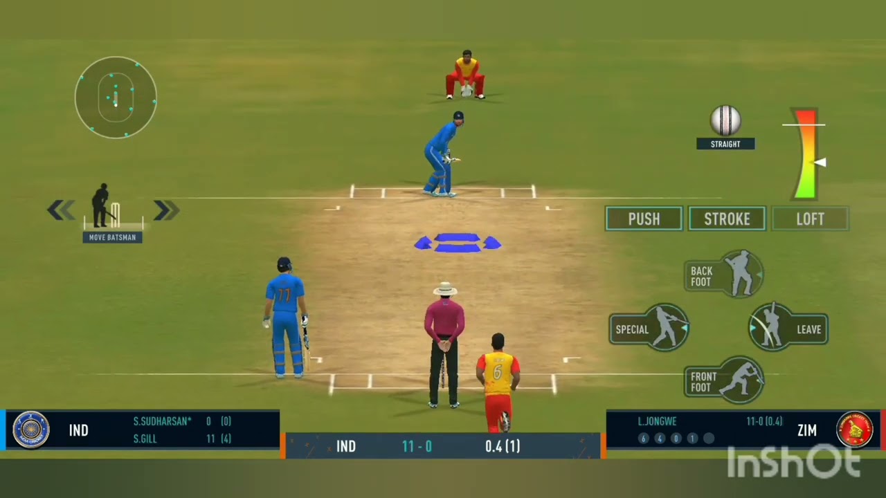 SUPER OVER THRILL😍