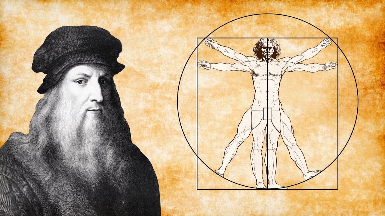 Vitruvian man || Leonardo da Vinci