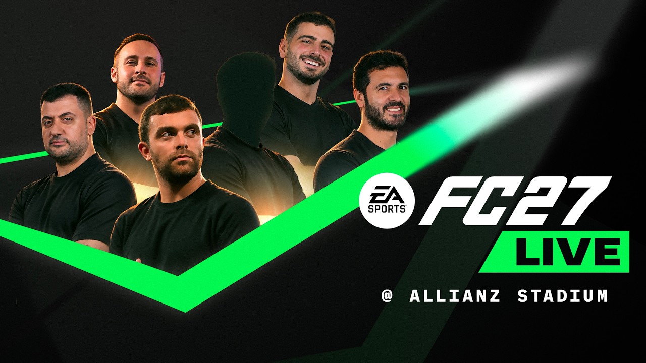 FC 27 LIVE - con Fabrizio Romano @ Allianz Stadium