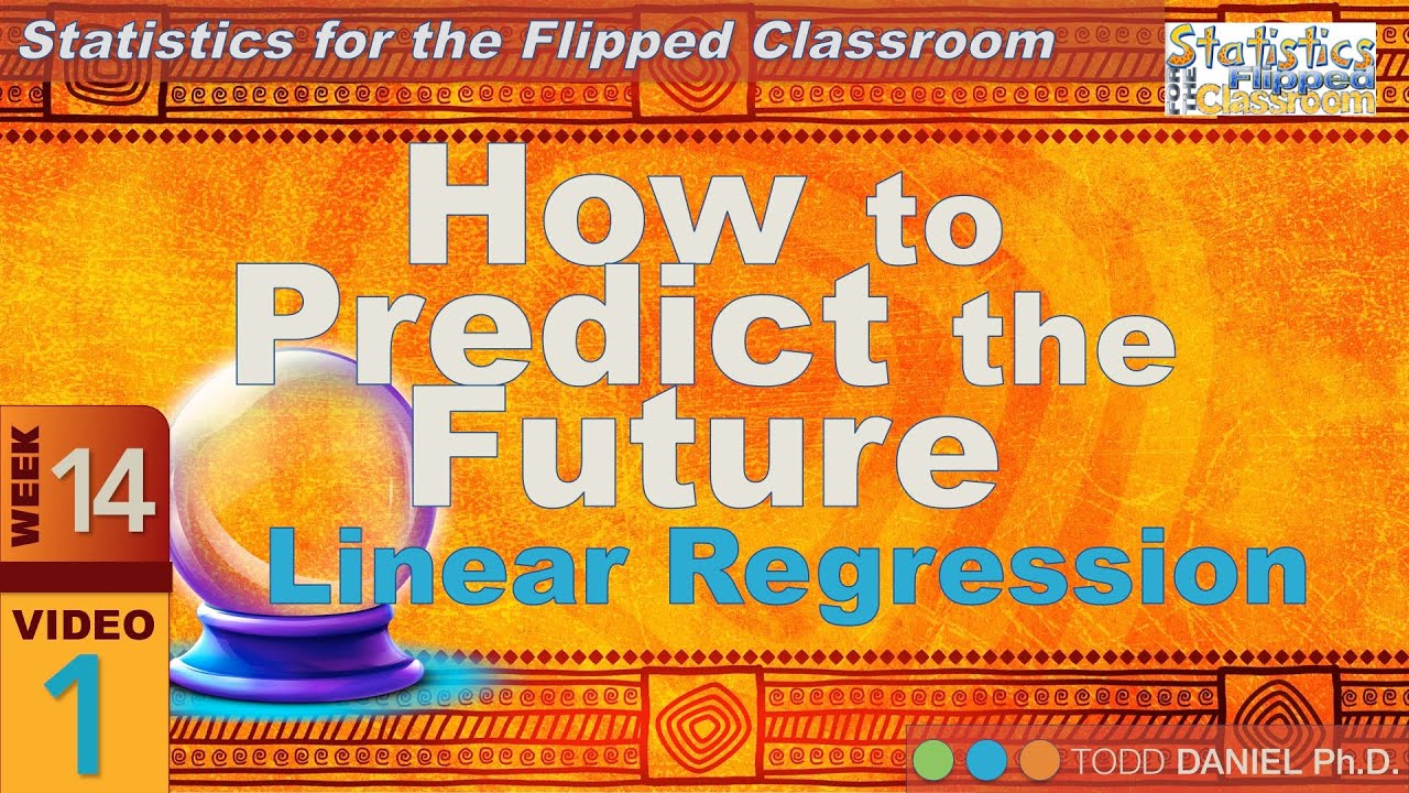 A Gentle Introduction to Regression – How to Predict the Future (14-1)