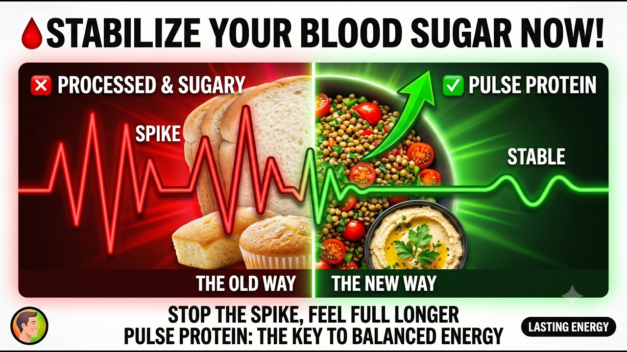 The Pulse Protein Revolution: Why Lentils, Chickpeas & Beans Are the All Time  Healthy Eating.#food