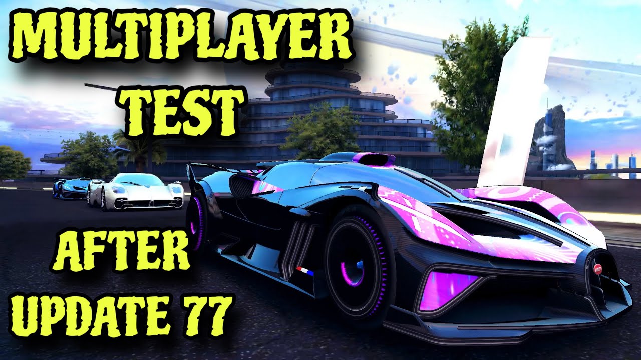 ITS SO FAST NOW😱😍 ?!? | Asphalt 8, Bugatti Bolide Multiplayer Test After Update 77
