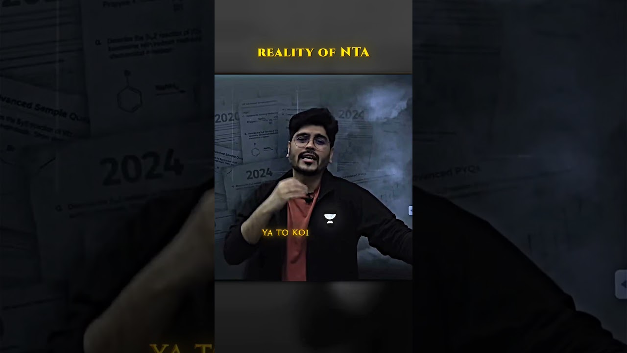 Reality Of NTA Exposed! ⚠️ | NEET, JEE & National Exams Glitches