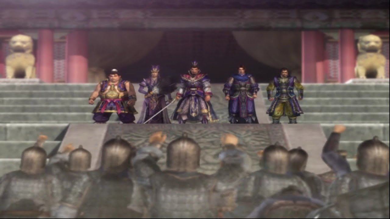 Видеоролик с Цао Цао - Dynasty Warriors 5