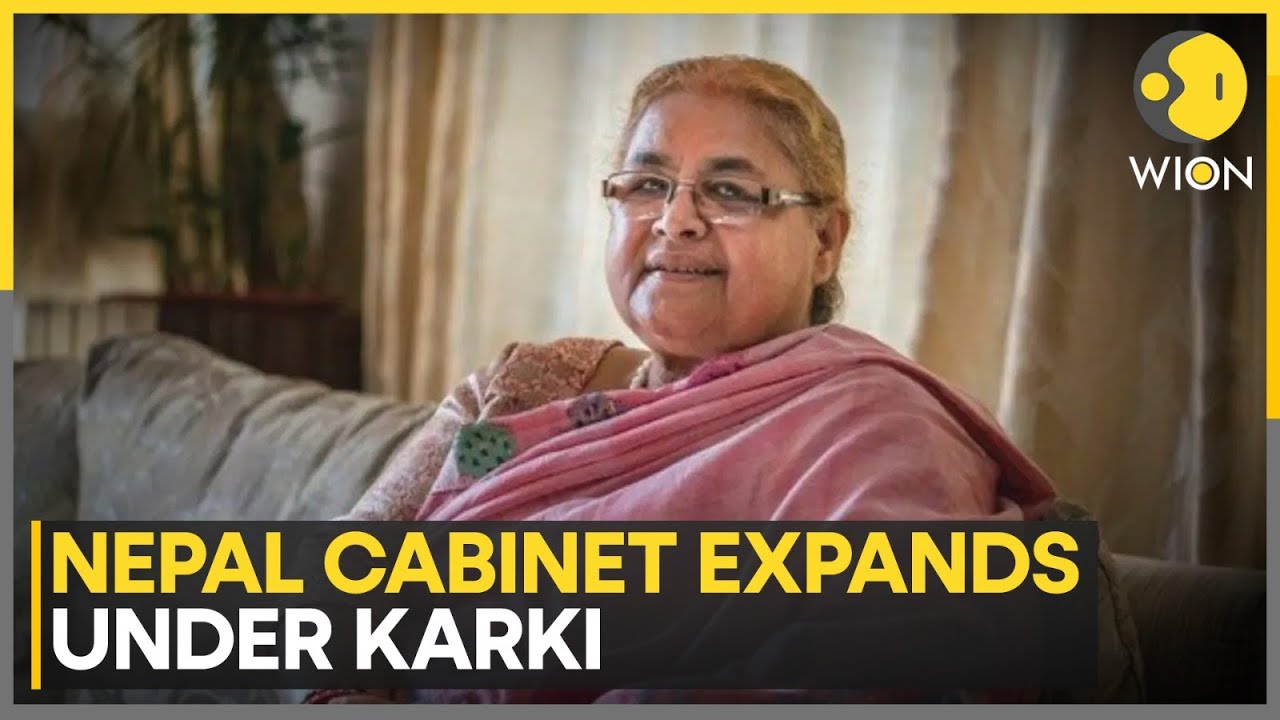 Nepal Gets First Woman Attorney General | Sushila Karki Becomes Interim PM | WION