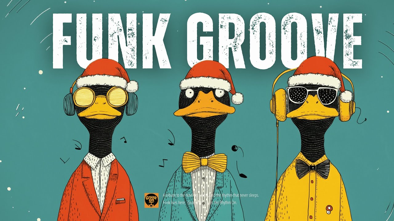 Holiday Funk Groove – If You Don’t Feel This Groove, You’re Missing Out | Retro Soul Funk Playlist