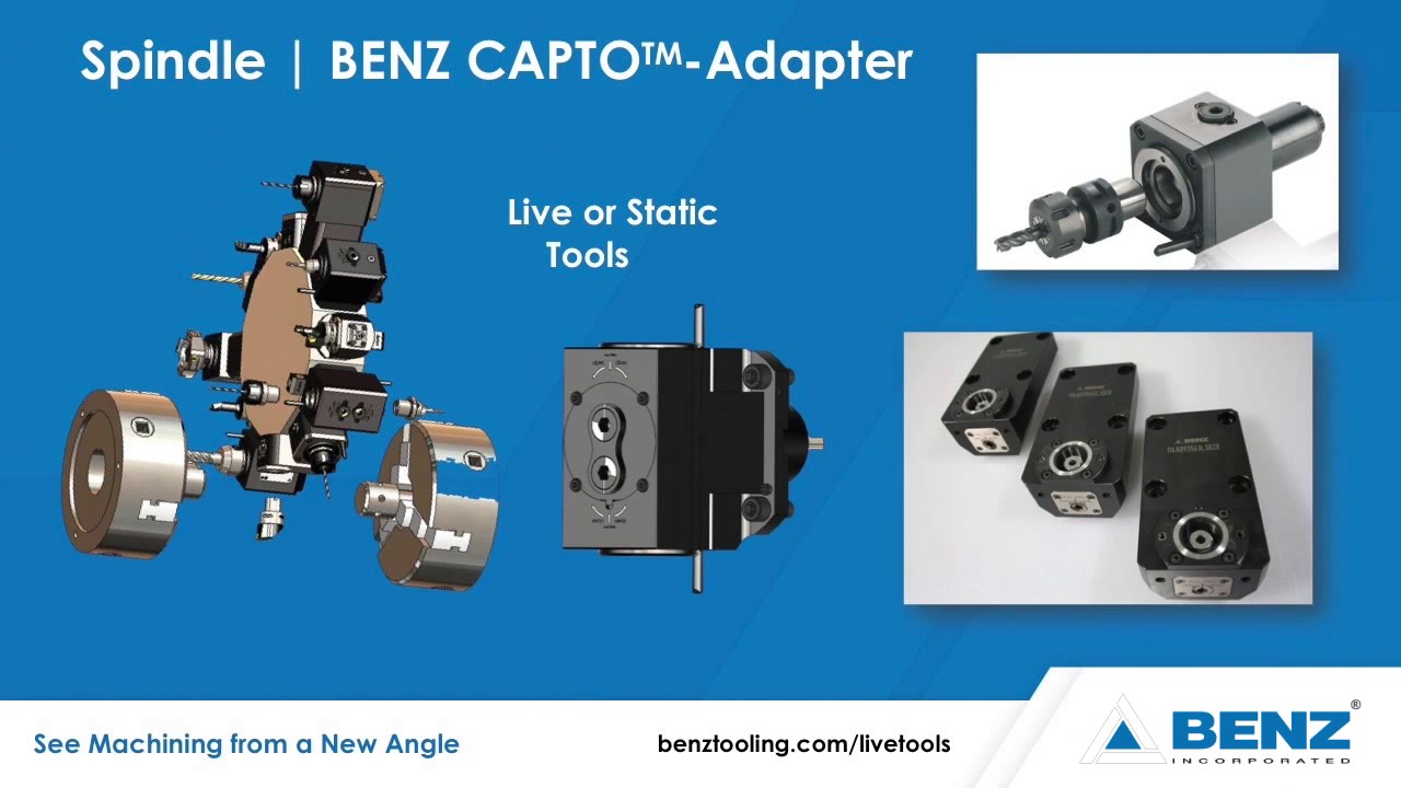 Live Tooling Systems For CNC Lathes