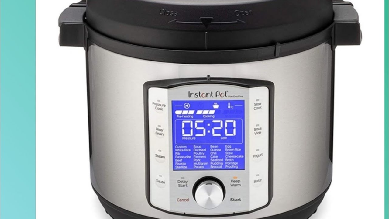 UNBOXING - PENTOLA A PRESSIONE ELETTRICA  INSTANT POT EVO PLUS