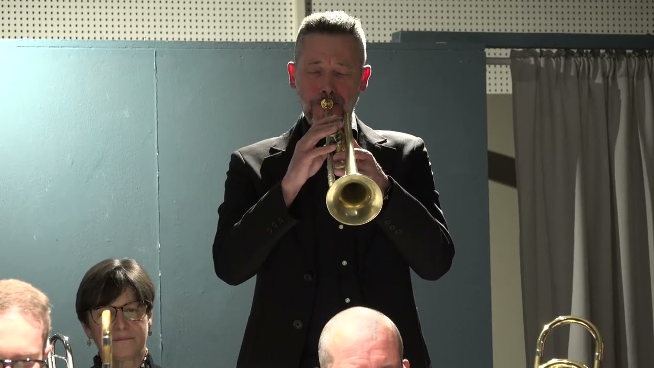 BLUE SKIES - Irving Berlin - SANTA CECILIA BIGBAND Meda 2026