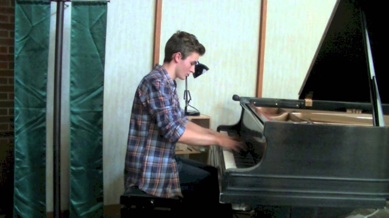 Tenth Avenue North: Worn (Elliott Spenner Piano Cover)