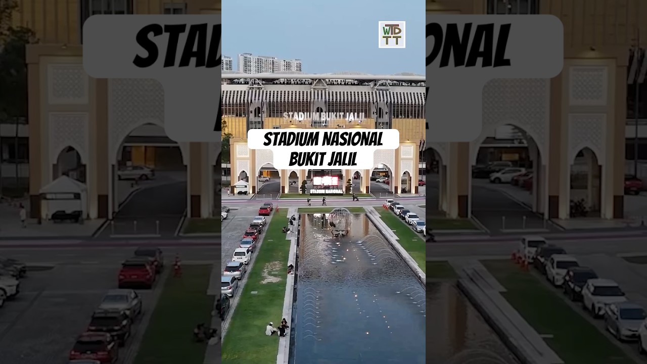 Malaysia Stadium Nasional Bukit Jalil Kuala Lumpur
