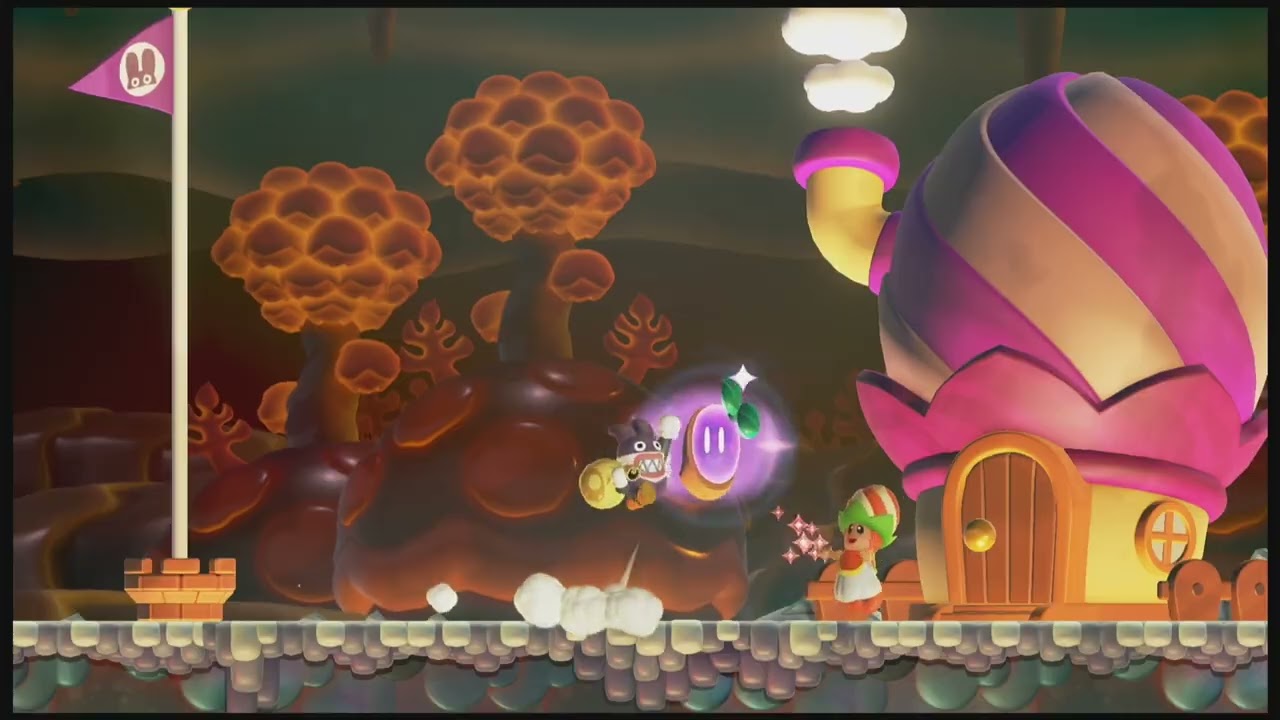 Super Mario Wonder No Commentary #6 Magma-Tiefen (Welt 6)