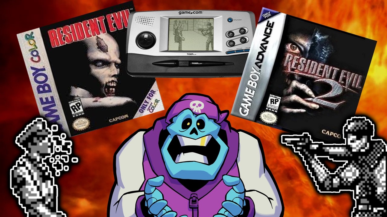 3 of the weirdest Resident Evil ports that I've never played before!