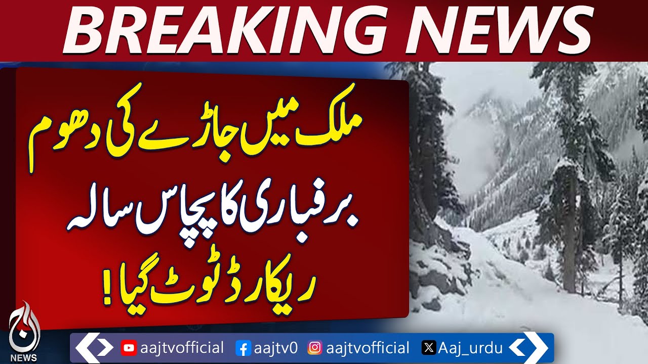 Karachi Cold Weather | Temperature 7.4&deg;C | Chilly Winds Update