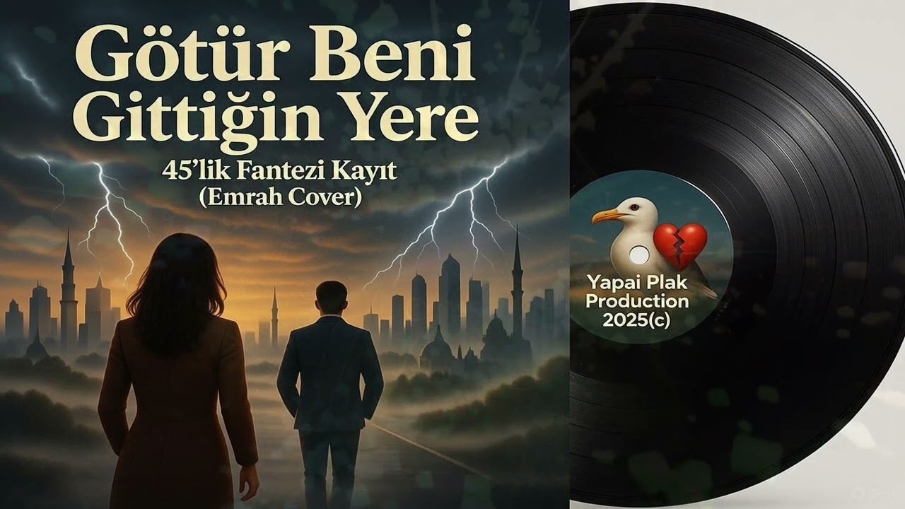 Götür Beni Gittiğin Yere - Nostaljik 45’lik Fantezi Kayıt (Emrah Cover)