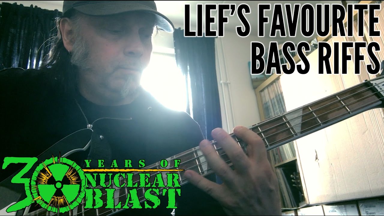 THE DOOMSDAY KINGDOM - Leif Edling's Favourite Bass Riffs (OFFICIAL INTERVIEW)