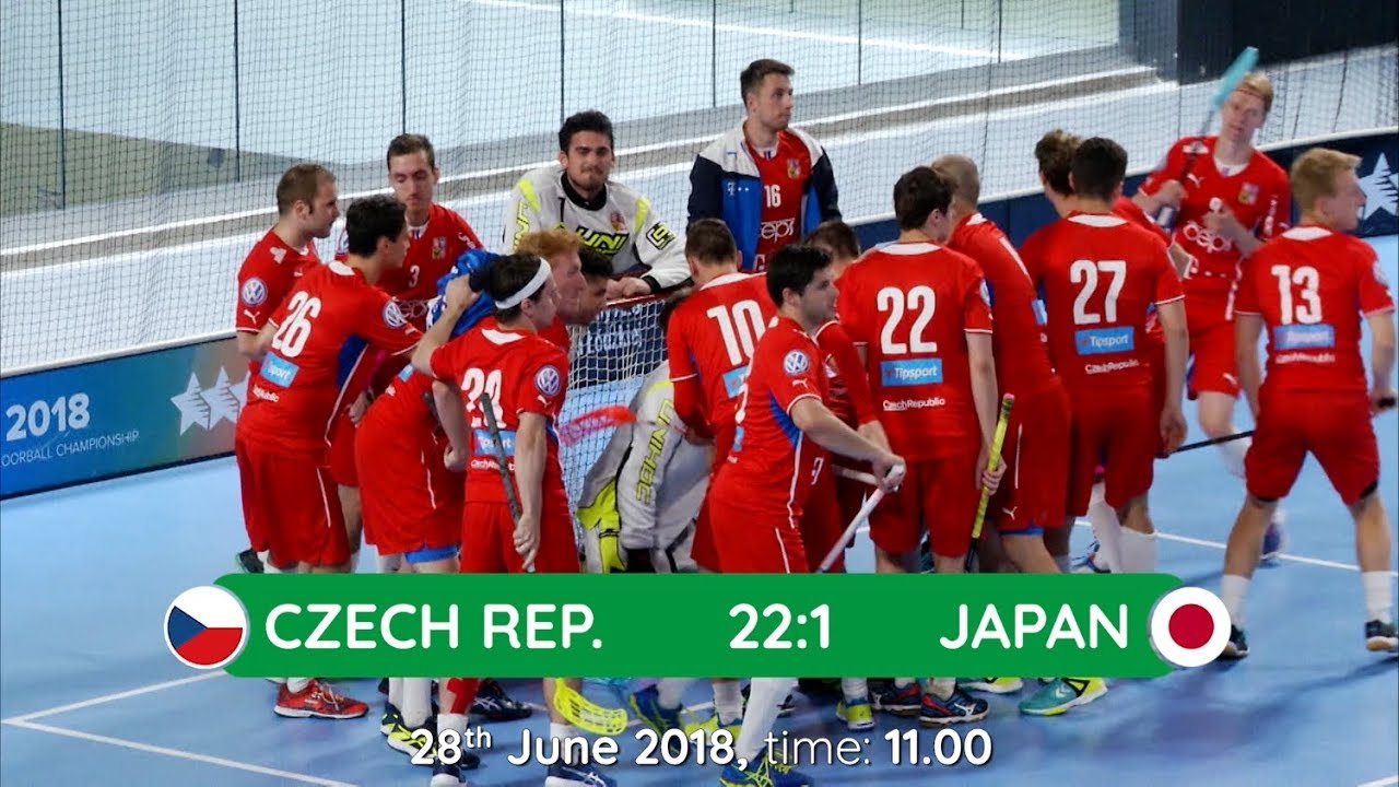 WUC 2018 - CZE v JPN Highlights (Men)