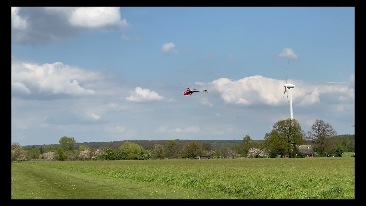 RC-Helikotpter Protos 700 X Evo von MSH