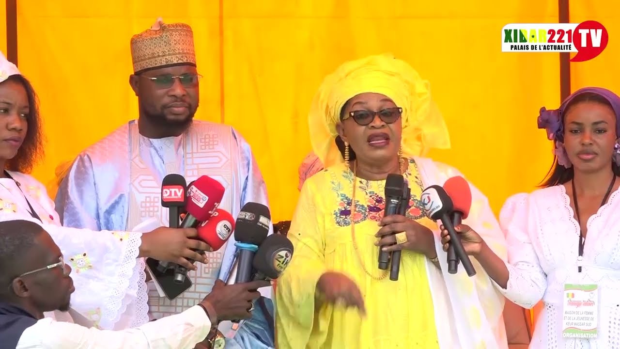 Discours Madame Aida Mbodji sur l’inauguration de la maison de la femme de keur massar Sud