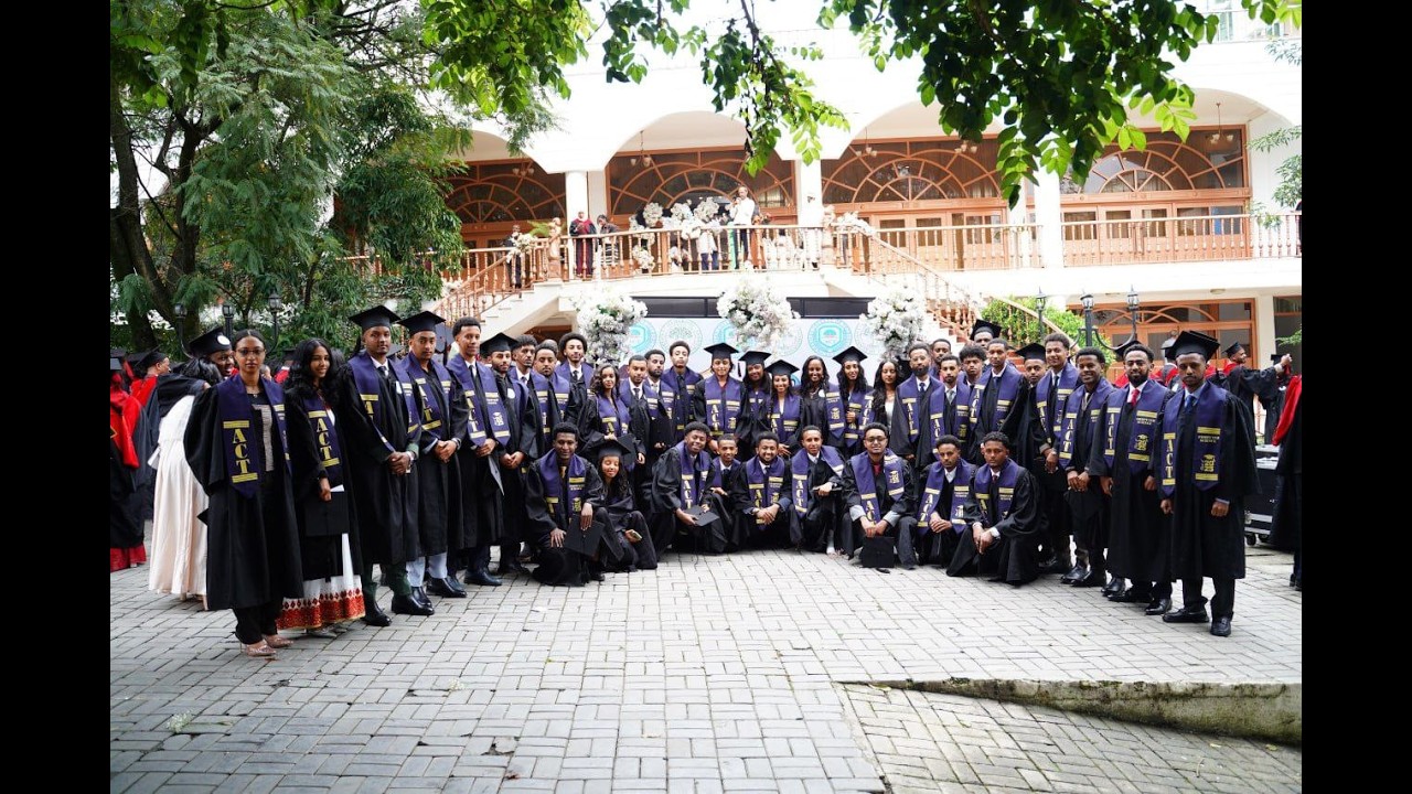 ACT American College of Technology - Class of 2025 #students #graduation #ethiopia #college