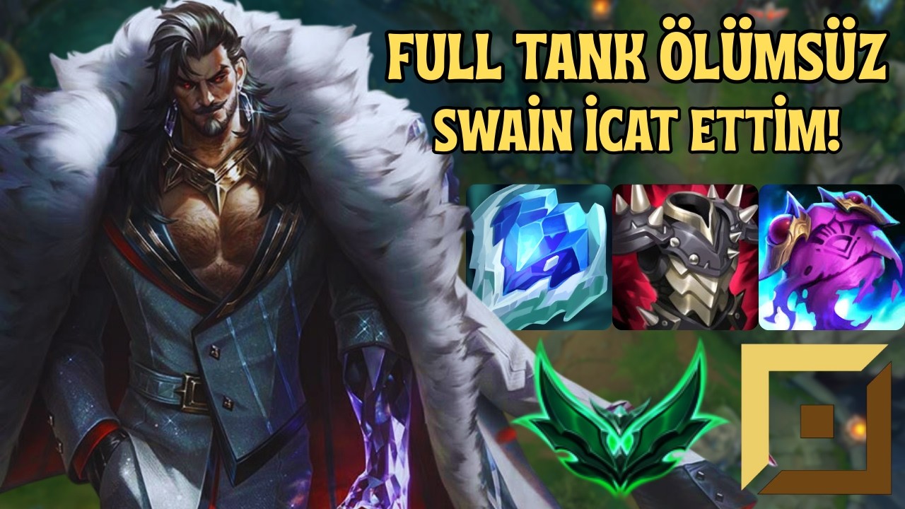 8V2 SWAİN ile ELOBOOSTLARI TAŞIMA GÖREVİ!