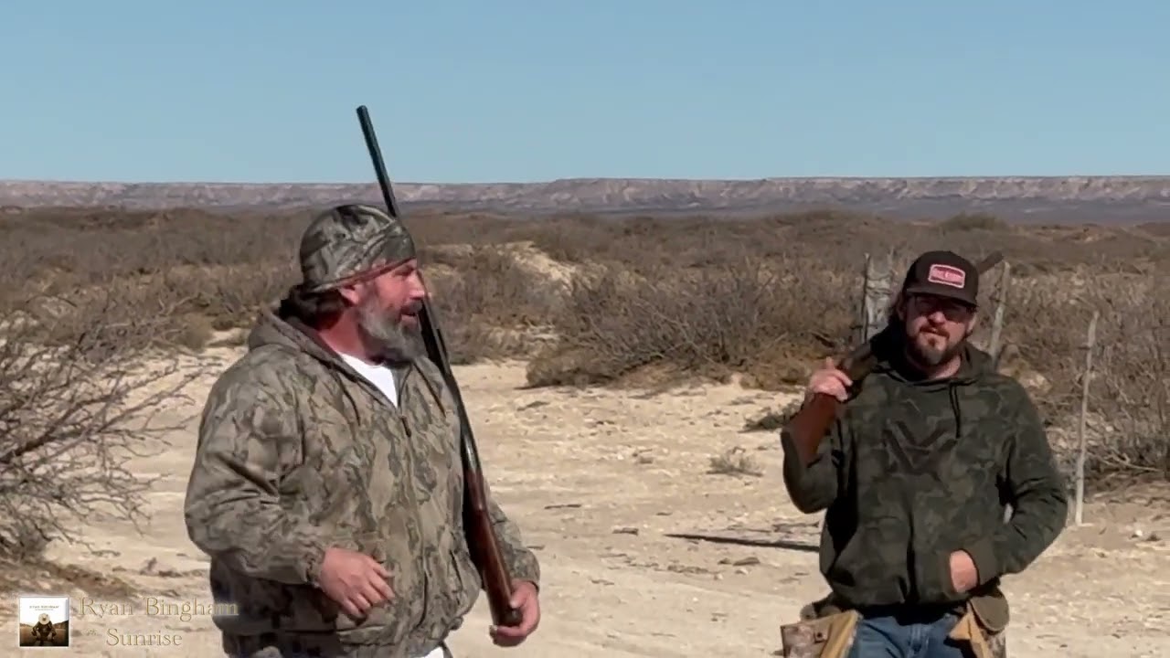 New Mexico Quail Hunt 2023 / Caprock / Llano Estacado