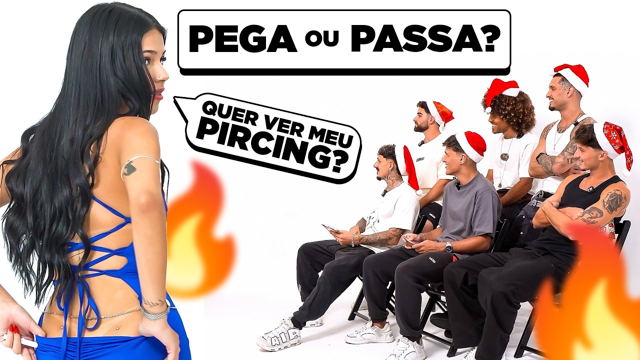 PEGA OU PASSA | ESPECIAL DE NATAL 🎄