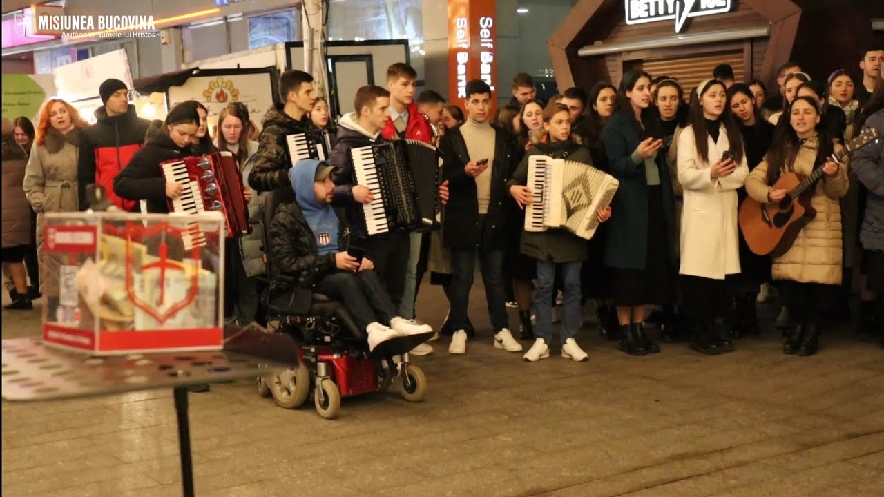 Lasă-ți inima să cânte / Nu fi și tu un Irod - Voluntarii MB și prietenii #misiuneabucovina