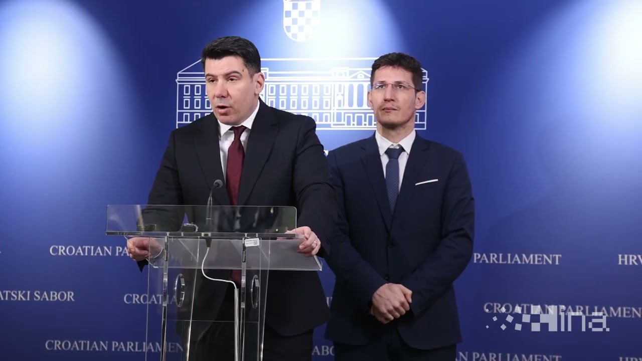 Konferencija za medije Nikole Grmoje