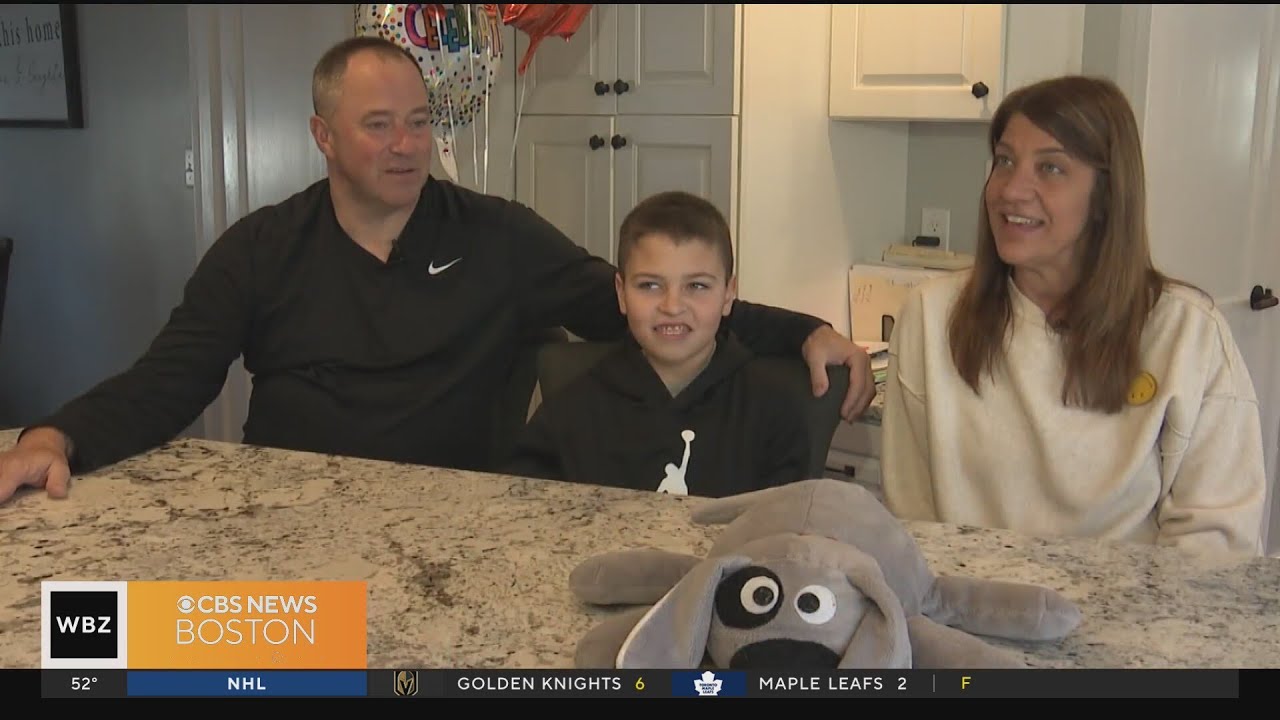 12-year-old boy adopted through Wednesday's Child now helping others with his forever family