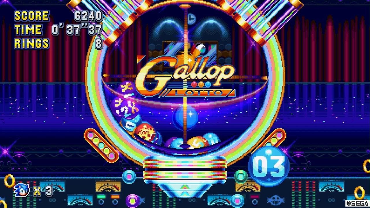 ソニックマニア　スタジオポリスゾーン act 2