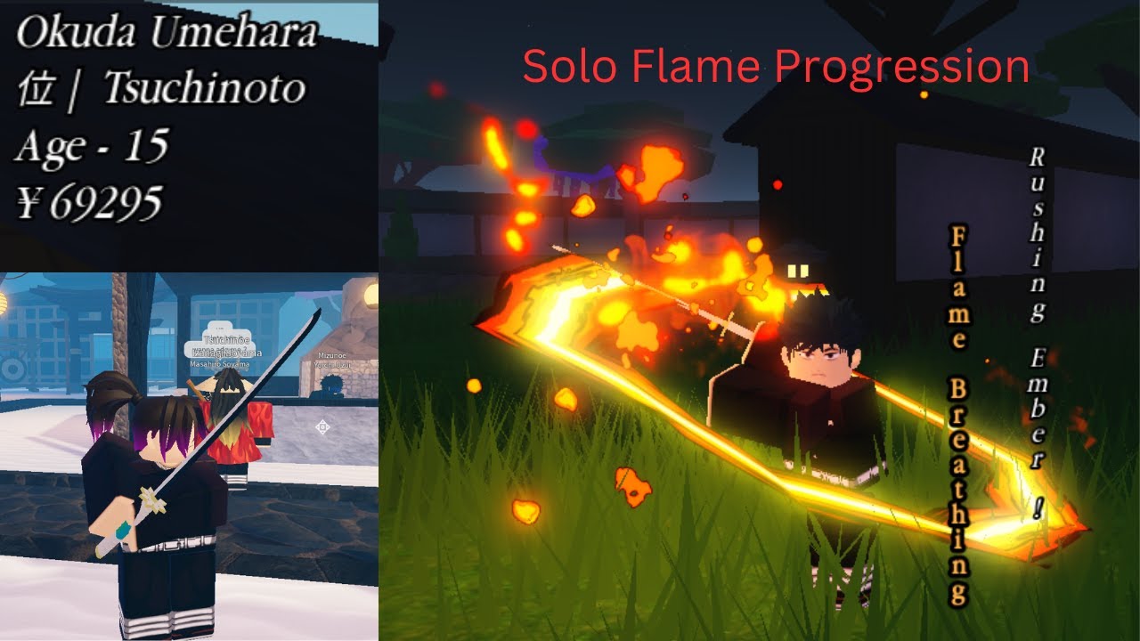 Solo Flame Progression #1 (First Prog)