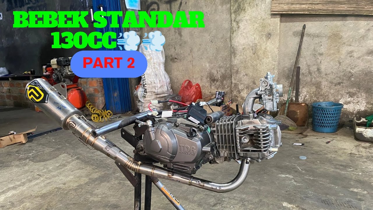 BORE UP JUPITER Z 130CC|SPEK BEBEK STD GTX#jupiter130cc #grasstrack