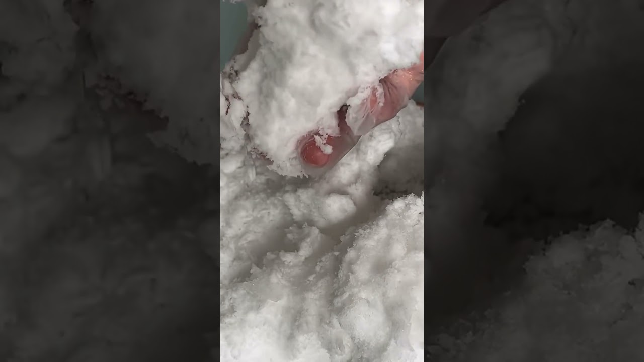 Did you like the crispy, soft ice? Mmm, delicious!❄️❄️❄️