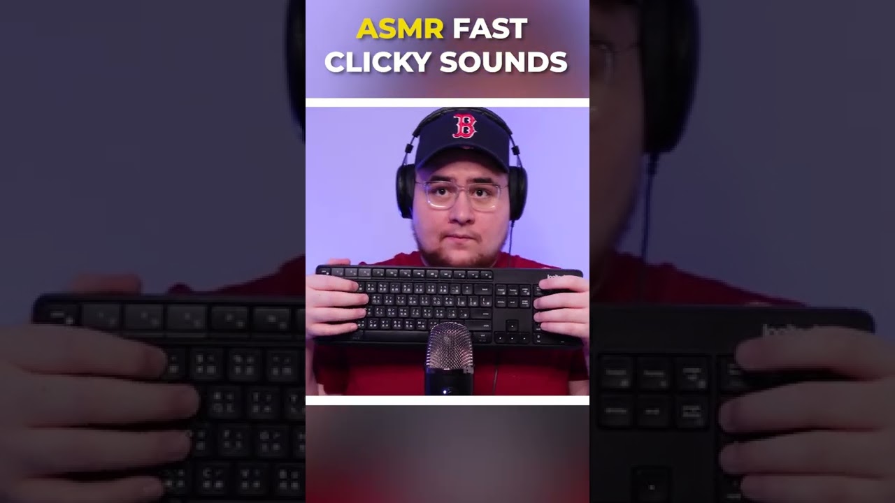 ASMR Fast Clicky Sounds 
