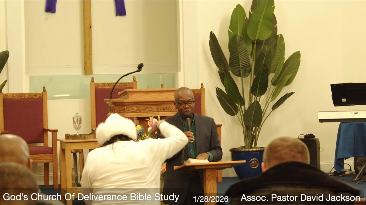 Be Strong In The Lord