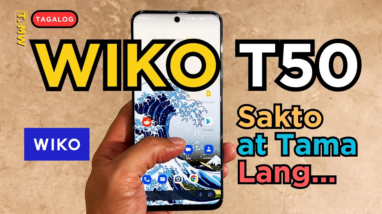 Wiko T50 Battery Endurance Test and First Impression