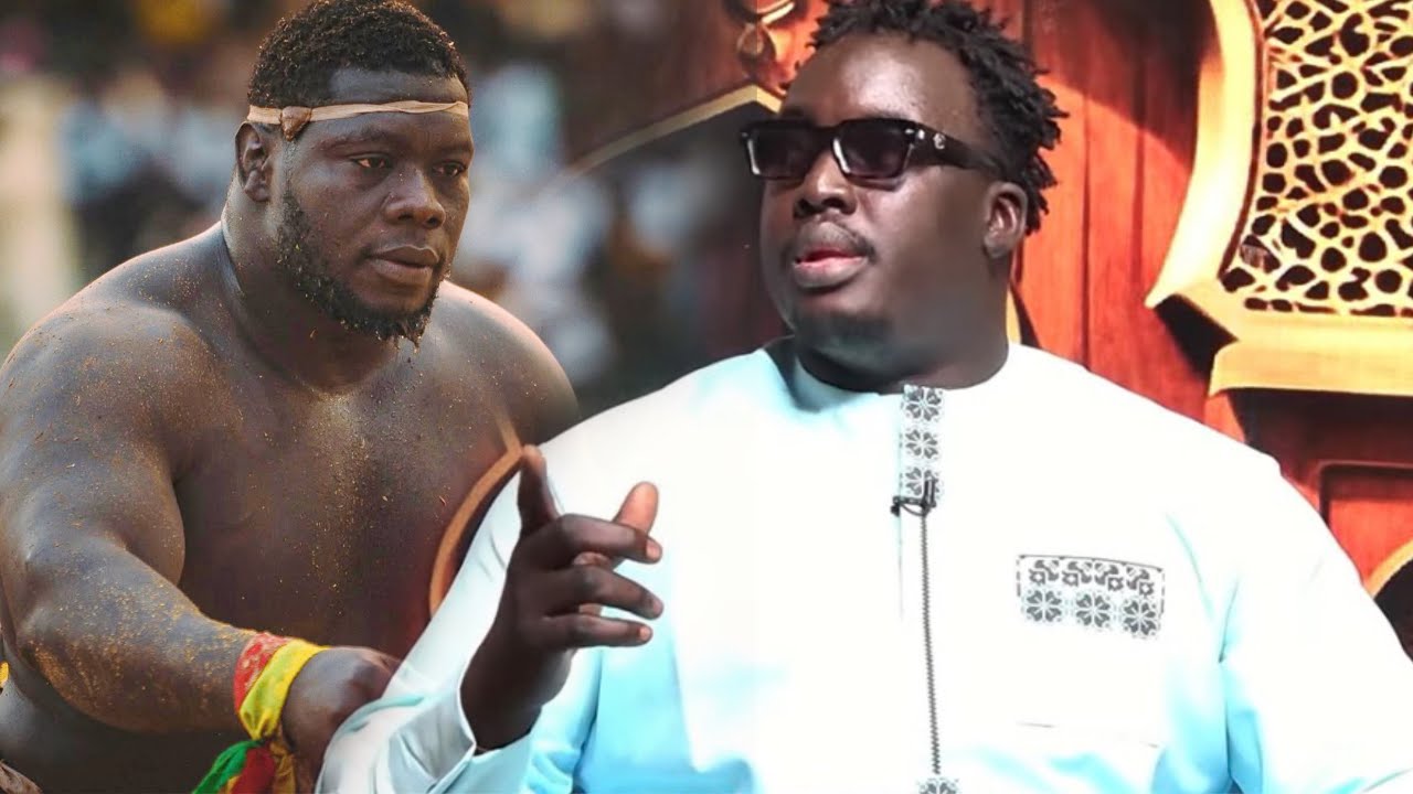 Serigne Ndiaye 2 - tape sur la table Franc mako meun fouf 
