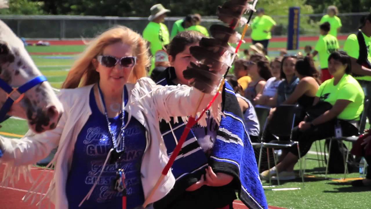 Chief Leschi Schools Culture Day May 6th 2016.