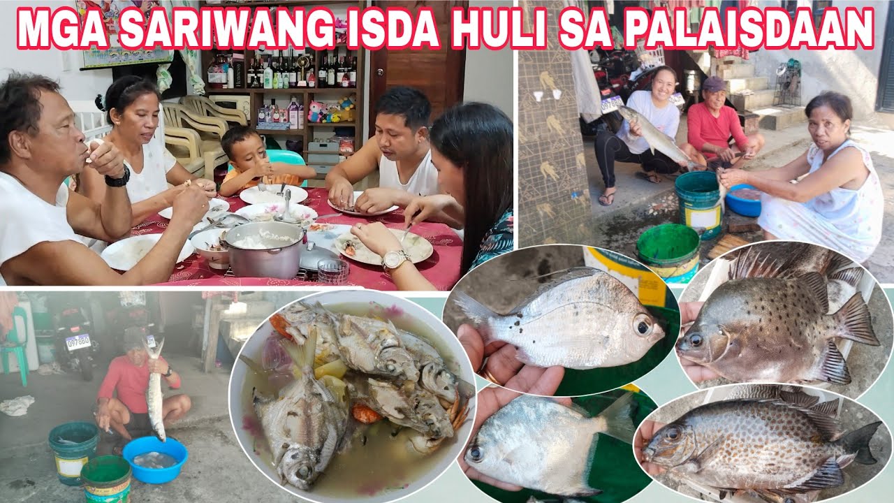 SARIWANG ISDA HULI SA PALAISDAAN NILA KUYA EMIL AT ATE ENIE/MALAKING MIDBID, MIDYAD, KITANG AT PADOT
