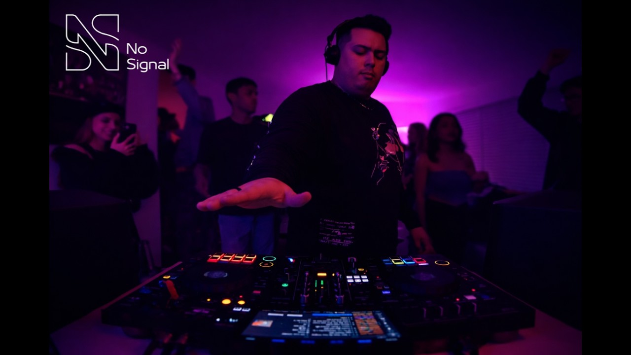 Late Night Deep & Indie House | THE ACE | No Signal Sessions 04