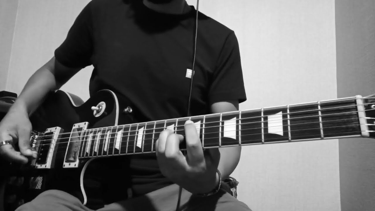 Today Your Love Tomorrow The World Ramones (Guitar Cover)