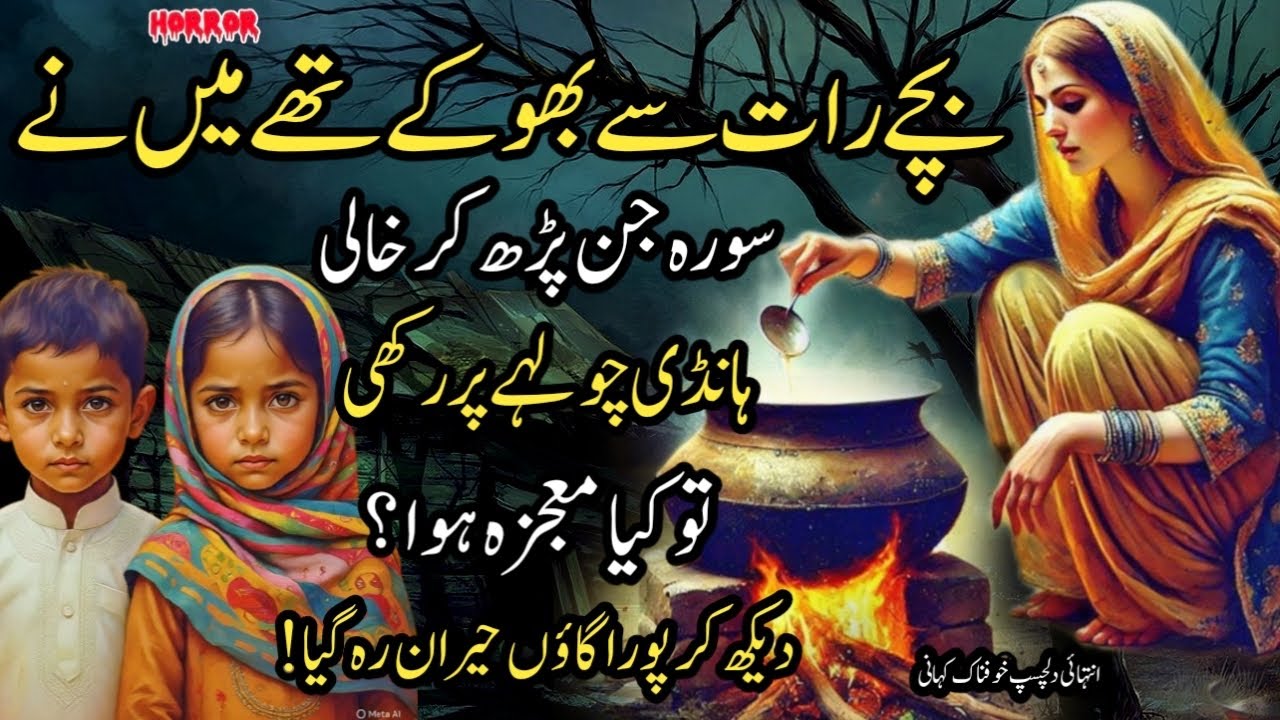 URDU HORROR ROMANTIC STORY 