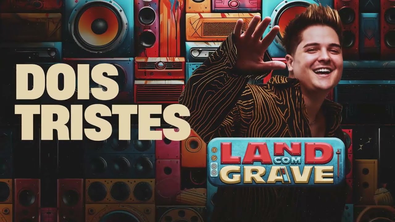 DOIS TRISTES - Eric Land (CD Land com Grave)