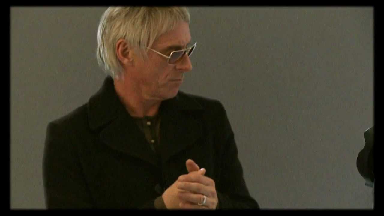 Paul Weller for Pretty Green Autumn Winter '11