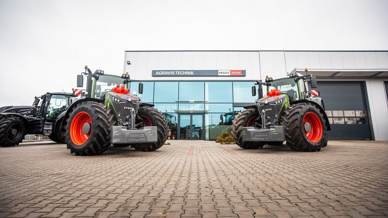 Wydanie Ciągnik&oacute;w Fendt 939 oraz Fendt 933 - AGRAVIS Technik Polska