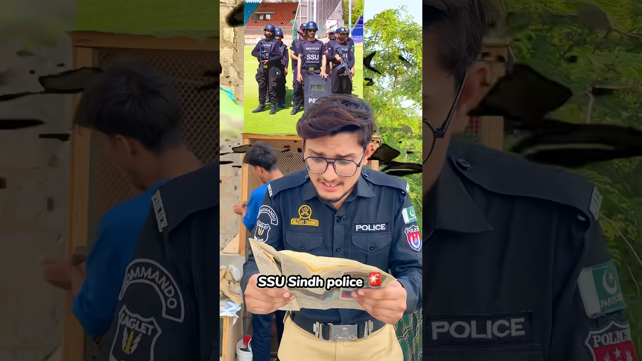 🚔 SSU Konsi Police Hoti He? | SSU Sindh Police Jobs 2024 | SSU Commandos Interview 🚔